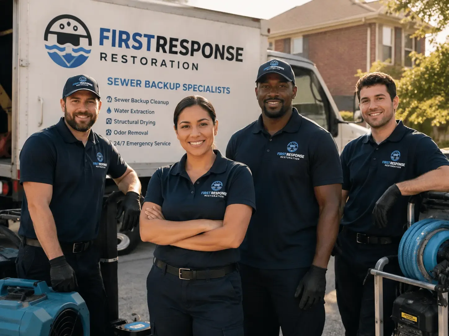 FirstResponse Restoration serving White Hall, IL