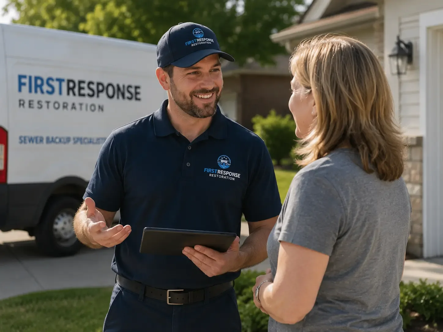 White Hall, IL Sewer Backup Cleanup Q&A
