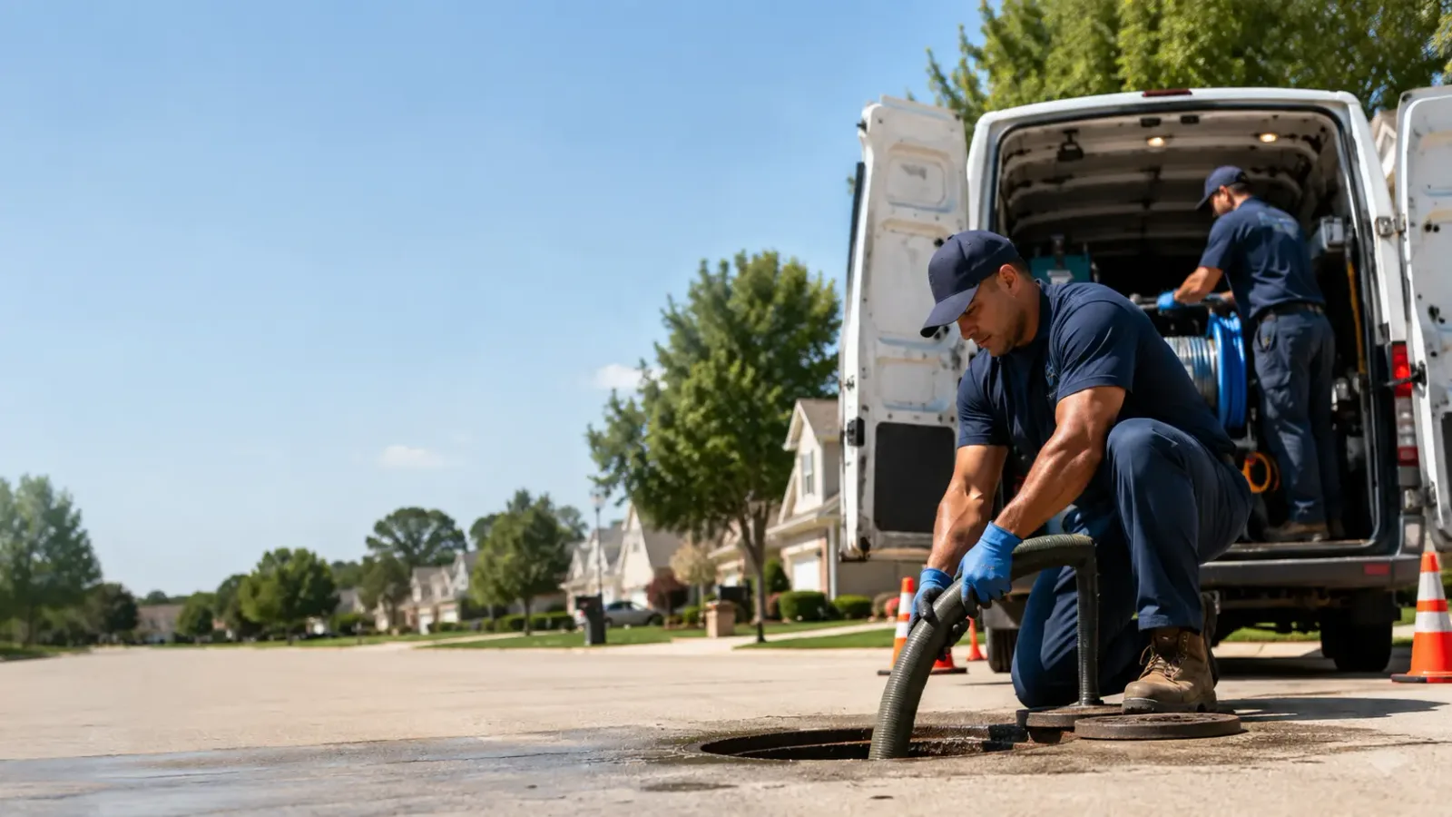 Sewer Backup Cleanup services in White Hall, IL